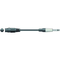 Citronic XF-M6J300BK Classic Microphone Leads XLR Female - 6,3mm Mono Jack Plug 3m (Τεμάχιο)
