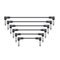 Citronic PATCH100BK Σετ με Καλώδια Ήχου Patch Lead 6.3mm Mono Jack Plug - 6.3mm Mono Jack Plug 1m (6 Τεμάχια)