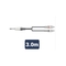 M6J-2R300 Καλώδιο Ήχου 6.3mm Mono Jack Plug - 2 x  RCA Plugs 3m (Τεμάχιο)