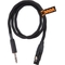 Vovox Cable XLR female - 6.3mm male (Link Direct S100) - 1m