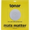Tonar Pure White Perspex Turntable Mat 5976