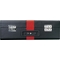 Lenco TT-110 Bluetooth Black/Red - Belt Drive -Με ενισχυτή & ηχεία   -