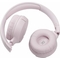 JBL Tune 510BT Pink On-Ear Bluetooth Headphones Earcup control