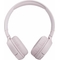 JBL Tune 510BT Pink On-Ear Bluetooth Headphones Earcup control