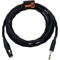 Vovox Cable XLR female - 6.3mm male (Link Direct S100) - 1m