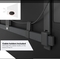 Vogel's TVM 5855 FORWARD MOTION 180° (55''-100'') 8712285354809