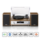 Lenco MC-160WD - HiFi Stereo system με πικάπ, DAB+/FM