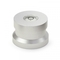 Dynavox ASP2 (207672) Αλουμινένιο Βάρος Δίσκου Single Puck 7" με Αλφάδι (Silver)