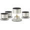 Dynavox BA-4 208104 Αντικραδασμικά ποδαράκια - Silver