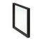 Dynavox Bamboo Vinyl Frame (208117) Επιτοίχιο Κάδρο Δίσκων Βινυλίου από Μπαμπού (Black)