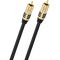 Oehlbach NF Sub Καλώδιο για Subwoofer RCA - RCA 3m Μαύρο (Τεμάχιο)
