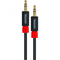 Crystal Audio J-MM Jack σε Jack - 1.8m