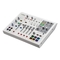 Yamaha AG-08-WHITE Live Streaming Mixer 