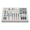 Yamaha AG-08-WHITE Live Streaming Mixer 