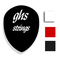 GHS A59 ΠΕΝΝΕΣ STYLE S THIN PICK-WHITE