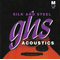 GHS 350 ΣΕΤ ΧΟΡΔΕΣ ΑΚΟΥΣΤΙΚΗΣ SILK AND  STEEL MEDIUM