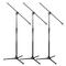 ULTIMATE MC-40B PRO 3PACK ΒΑΣΗ ΜΙΚΡΟΦΩΝΟΥ ΜΕ ΤΡΙΠΟΔΟ & ΒΡΑΧΙΟΝΑ SET ΤΡΙΩΝ ΤΕ