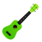 DESALVO DS UKSGR UKELELE SOPRANO GREEN