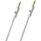 Oehlbach i-Connect J  Καλώδιο ήχου 3.5mm Jack - 3.5mm Jack 1.5m White (Τεμάχιο)