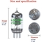 Fosi Audio F5654W Vacuum Tubes 7-Pin (Ζεύγος)