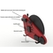 Pro-Ject VT-E R BT - Bluetooth Red / OM5E - Belt Drive
