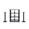 NorStone Epur Stand Black (Ζεύγος) (3700795180471)