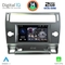 DIGITAL IQ MSF 340_CPA (7” DECK) MULTIMEDIA SYSTEM for CITROEN C4 mod. 2004-2010