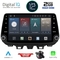 DIGITAL IQ X436_GPS (9'' DECK) MULTIMEDIA SYSTEM for  HYUNDAI TUSCON mod.  2019>
