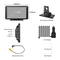 DIGITAL IQ PNA 7000_CPA (7inc) (PORTABLE MULTIMEDIA CARPLAY & ANDROID AUTO)