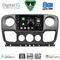 DIGITAL IQ BXF 7463_CPAA (10inc) MULTIMEDIA TABLET for NISSAN NV400 - OPEL MOVANO - RENAULT MASTER mod. 2010-2020