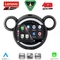 LENOVO SSQ 9065_CPA (9inc) MULTIMEDIA TABLET for MINI COUNTRYMAN (R60) mod. 2010-2016 - PACEMAN (R61) mod. 2013-2016