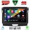 LENOVO SSQ 9172_CPA (9inc) MULTIMEDIA TABLET for FORD RANGER mod. 2015-2018