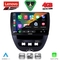 LENOVO SSQ 9707_CPA (10inc) MULTIMEDIA TABLET for CITROEN C1-PEUGEOT 107-TOYOTA AYGO mod. 2005-2014