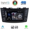 DIGITAL IQ MSD 077_CPA (7" DECK) MULTIMEDIA for SUZUKI SWIFT mod. 2011-2016