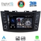 DIGITAL IQ MSF 377_CPA (7" DECK) MULTIMEDIA SYSTEM for SUZUKI SWIFT mod. 2011-2016