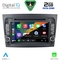 DIGITAL IQ MSF 338_CPA (7" DECK) MULTIMEDIA SYSTEM for FIAT DOBLO mod. 2015-2022