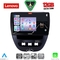 LENOVO SSZ 12707_CPA (10inc) MULTIMEDIA TABLET for CITROEN C1-PEUGEOT 107-TOYOTA AYGO mod. 2005-2014