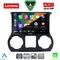 LENOVO SSZ 12296_CPA (10inc) MULTIMEDIA TABLET for JEEP WRANGLER  mod. 2014-2017