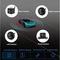 DIGITAL IQ CAM 360° - SET 4 CAMERAS ΠΑΝΟΡΑΜΙΚΗΣ ΘΕΑΣΗΣ (360ο BIRDVIEW) για οθόνες ANDROID DIGITAL IQ σειράς BXF-BXK
