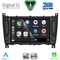 DIGITAL IQ BLF 393_CPA (8" DECK) MULTIMEDIA SYSTEM for MERCEDES C W203 – CLK W209 mod. 2004-2008