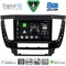 DIGITAL IQ BXF 11447S_CPAA (9inc) MULTIMEDIA TABLET for MITSUBISHI PAJERO SPORT mod. 2020-2026