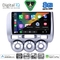 DIGITAL IQ BXF 11210_CPAA A/C (9inc) MULTIMEDIA TABLET for HONDA JAZZ mod. 2002-2008