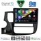 DIGITAL IQ BXF 11443_CPAA (10inc) MULTIMEDIA TABLET for MITSUBISHI OUTLANDER mod. 2013-2020