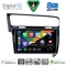 DIGITAL IQ BXF 11747BL_CPAA (10inc) MULTIMEDIA TABLET for VW GOLF 7 mod. 2013-2020