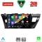 LENOVO LVD 2714SM_CPA (10inc) MULTIMEDIA TABLET for TOYOTA COROLLA mod. 2013-2016
