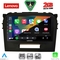LENOVO LVF 5697BL_CPA (9inc) MULTIMEDIA TABLET for SUZUKI VITARA mod. 2016-2025 (BLACK)