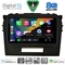DIGITAL IQ BXF 11697BL_CPAA (9inc) MULTIMEDIA TABLET for SUZUKI VITARA mod. 2016-2025 (BLACK)