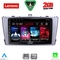 LENOVO LVD 2705SL_CPA (9inc) MULTIMEDIA TABLET for TOYOTA AVENSIS (T27) mod. 2009-2015 (SILVER)