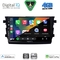 DIGITAL IQ BXF 16674_CPAA (9inc) MULTIMEDIA TABLET for SUZUKI CELERIO mod. 2015-2021