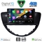 DIGITAL IQ BXF 16660_CPAA (9inc) MULTIMEDIA TABLET for SUBARU TRIBECA mod. 2007-2014